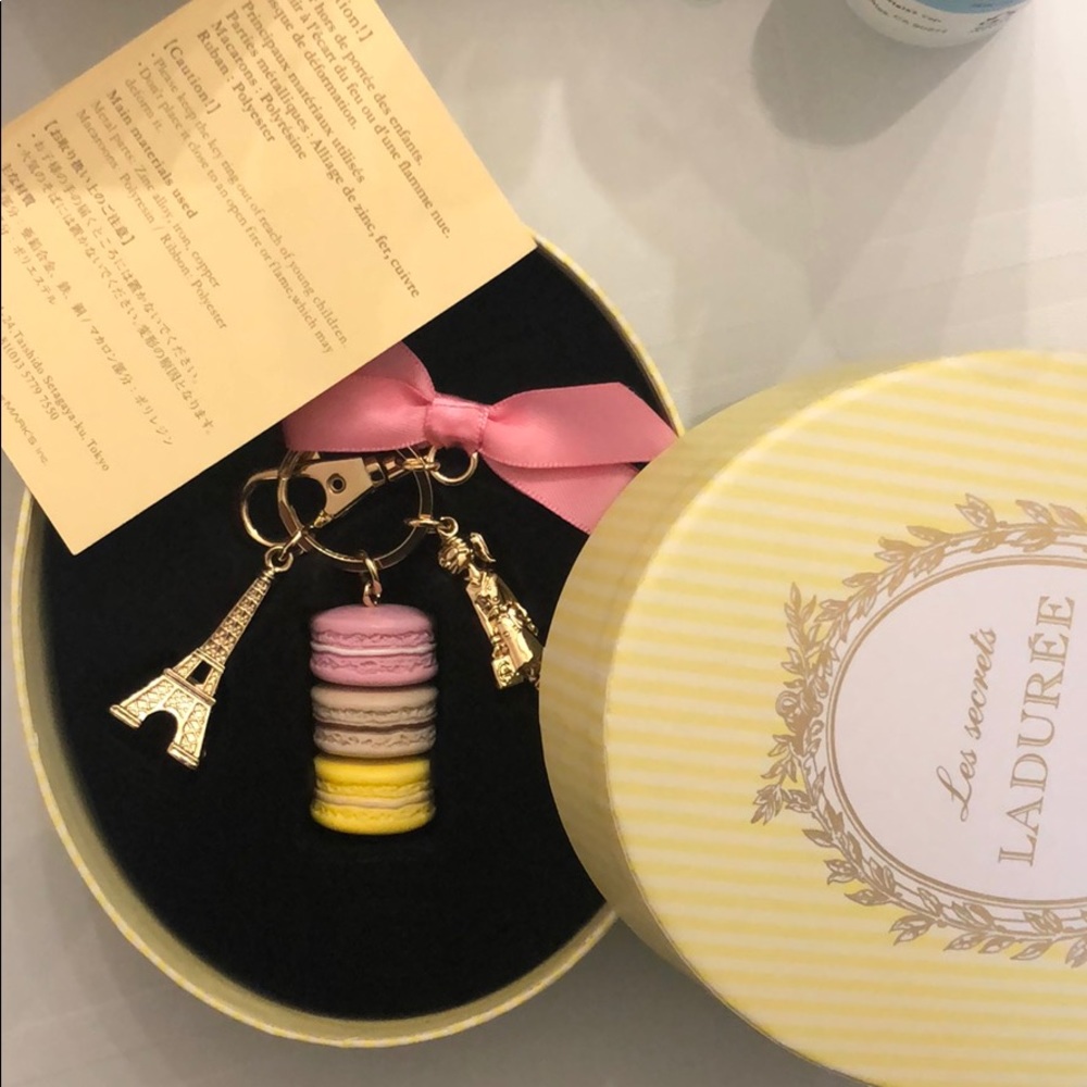 Laduree key chain